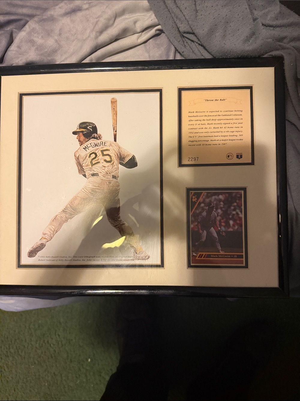 Oakland A’s Plaque